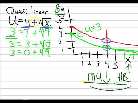 Indifference Curves: Different Types
