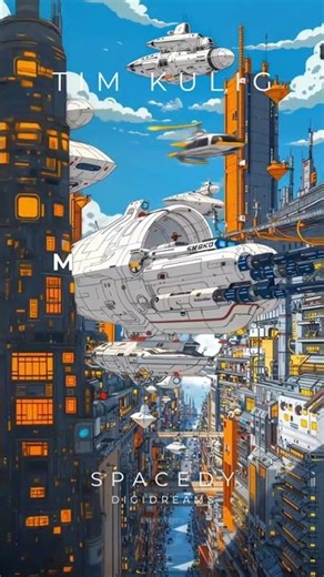 Blast off into a digital cosmos 🌌🚀