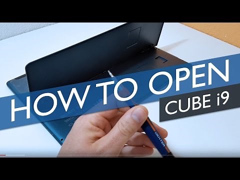 How To Open Up The Cube i9