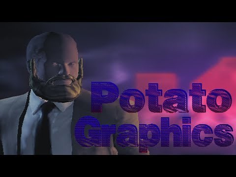Payday 2 - Potato Graphics #1