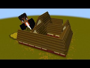 How to (Correctly) Build an African Mud House in Minecraft