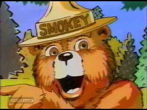 1995 Smokey Bear Commercial - Only You Can Prevent Forest Fires