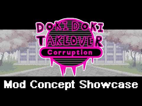 FNF Shelved Mod Concept Showcase: DDTO X Corruption