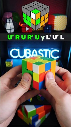 Rubik's cube CFOP F2L Learn | Part 35 #rubikscube #speedsolving #f2l #shorts