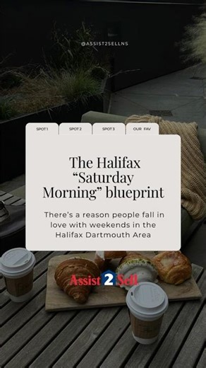 THE HALIFAX-DARTMOUTH “SATURDAY MORNING” BLUEPRINT