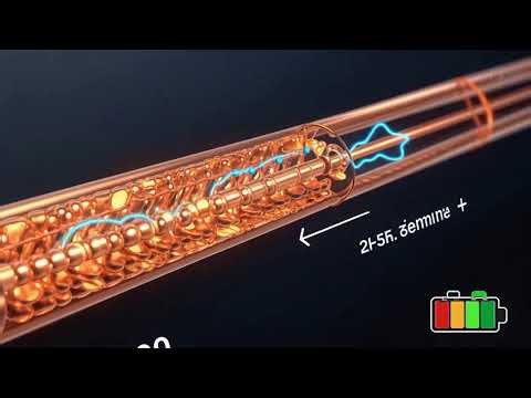 Current Flow in a Conductor Explained | Electron Drift vs Conventional Current | Physics Animation