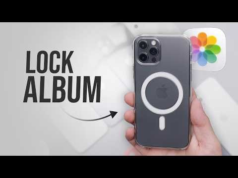 How to Lock Album in iPhone (explained)