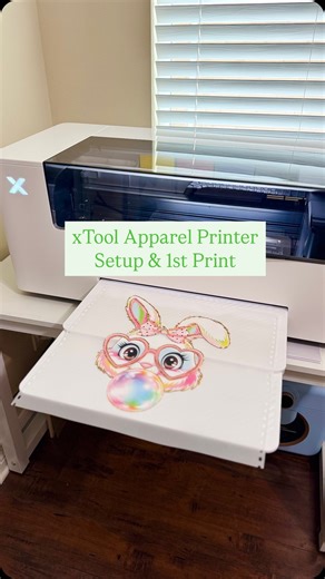 Michelle Mejia on Instagram: "Since things are still new with the xTool Apparel Printer, I decided to show what’s inside and a set up guide. Because if you’re like me, I’m a visual learner. @xtool.official . Check the link in my bio to order through Kickstarter. . #xtool #xtoolapparelprinter #dtfprinting #dtf #dtfprinter"