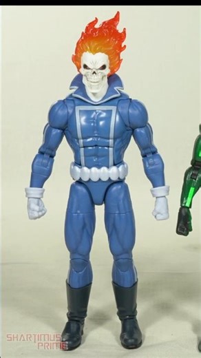 Ghost Rider! #marvellegends #stopmotion #bigtimeletdown #spiderman #animation #hasbro #marvel #toy