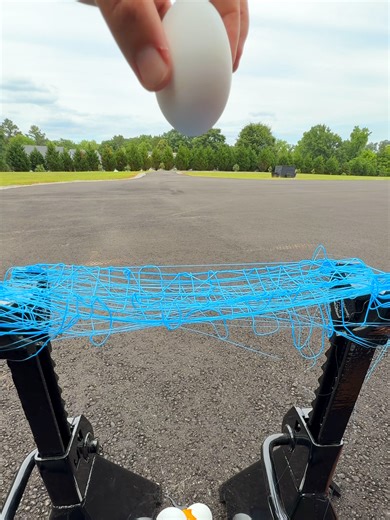 Egg vs 3D Pen Bridge: A Time-Lapse Challenge