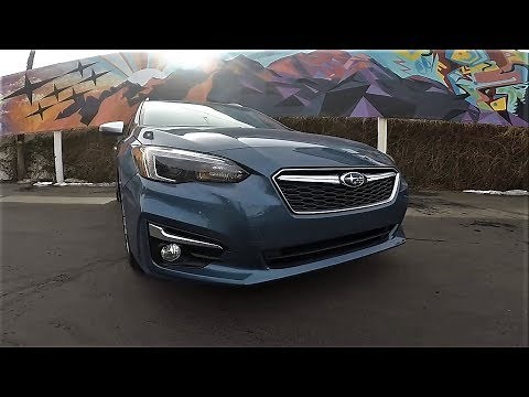 2018 Subaru Impreza: Hatchback Versatility at its Best!