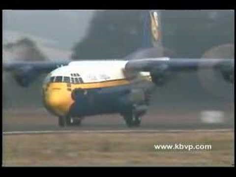 C-130 JATO takeoff