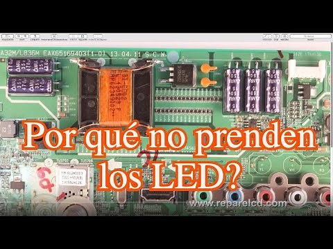 Aprende a conocer la ESTRUCTURA DEL INVERTER para Backlight en TV LCD y LED