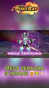 MEGA ZERAORA BOSS BATTLE IS PEAK! #pokemon #pokemonlegendsza