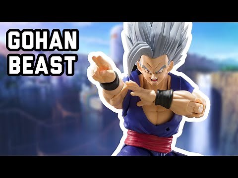 SH Figuarts Dragon Ball Super: Super Hero Gohan Beast Action Figure Review Tamashii Nations BANDAI
