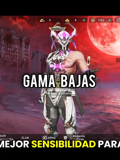 Mejor Sensibilidad para Blood Strike en Gama Baja