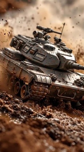 Tank Miniatur Realistis #TankMini #MiniTankAI #AIMiniMotors #MilitaryMiniatures #UltraRealisticMini