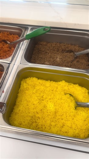 Now open build your own bowl shawarma and salad bar at Majestic Mediterranean Grill in West Bloomfield 248)538-4300 #mediterranean #fyp #westbloomfield #michigan