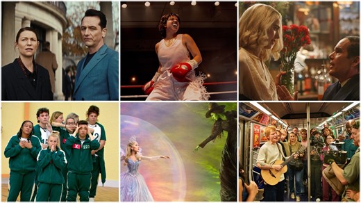 What's new in film, TV and music this November