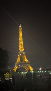 Eiffel Tower in Paris at Night: Stunning Evening Views