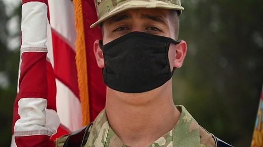 Hurlburt Field Honor Guard trains for perfection