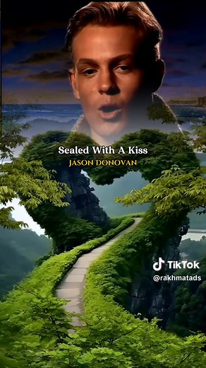 Jason Donovan - Sealed With A Kiss (Official Music Video)