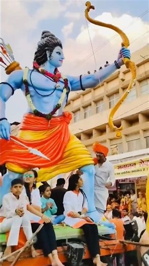 Jay Shri Ram #ram #funny #cartton #youtubeshorts