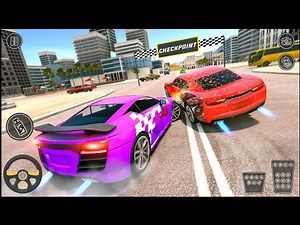 Balapan Mobil - Android Game Play ❤️ Oyanio Tv