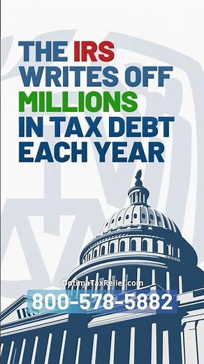Did You Know The IRS Writes Off Millions? - Optima Tax Relief