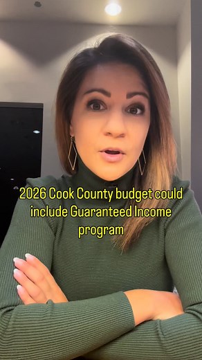 Will Cook County’s guaranteed income pilot program become permanent? Commissioners will hear testimony today on the program’s impact and discuss longterm funding options. | Jenn Schanz