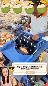 Jadi mudah dan Praktis nih ngupas kelapa😆 #fyp #viral #vod #jangkauan #localcommunity #mondayspecials | Bing Daily