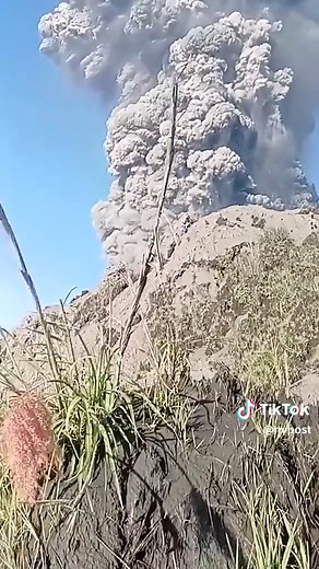 Three people were killed and at least ten are still missing after a volcano erupted in Indonesia. The North Halmahera police chief said that 'There are three dead, two foreigners and one resident of Ternate