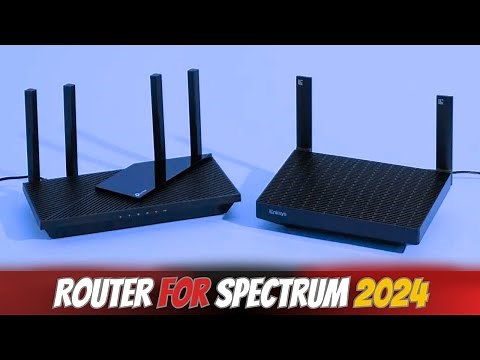 Best Routers for Spectrum 2024 [don't buy before watch this video]