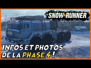 Infos et photos de la phase 4 et + ? - Snowrunner