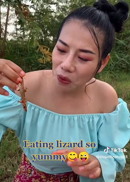 Chinese Eating Lizard: Delicacy or Taboo?