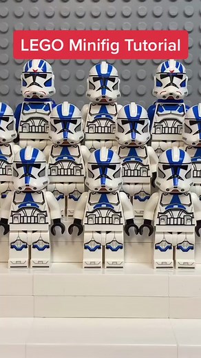 Anakin/Vader LEGO Minifigure Tutorial