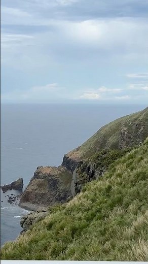 天売島【赤岩園地】に行ってみた #絶景 #絶景ポイント #天売島