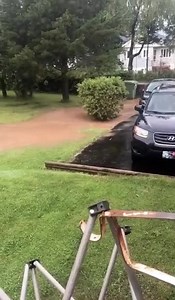 24K views · 114 reactions | The reason the TCH is washing out in Deer Lake tonight is due to a lot of rain in very short period of time. This video was taken in Deer Lake earlier this evening by Jeannie Murrin- Ellsworth. You can see the rain running off and causing some localized flooding. | Meteorologist Eddie Sheerr | Facebook