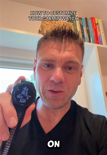 Customize Your Garmin Watch for Running Metrics