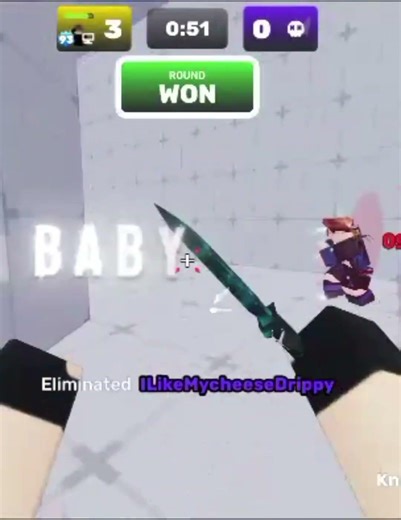 Baby doll - Dominic Fike #roblox #lyrics