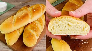Homemade bread buns: how to make them soft and fragrant!