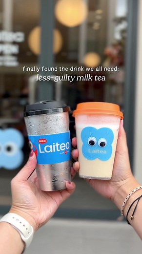 not just ur ordinary milk tea!🧋💌🌼 worth to try for your next milk tea hunt‼️ 📍Laitea, Gading Serpong @Laitea | Less-guilty Milk Tea — #milktea #WhereToEat #Foodie #fyp #4u place to go jajan bsd gs bisnis prasmul