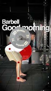 Barbell Good Morning | Technique Explained | Bulletproof Hips #tamilfitness