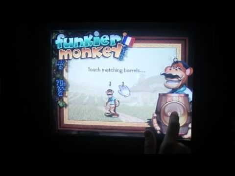 Megatouch Funkier Monkey Arcade Gameplay