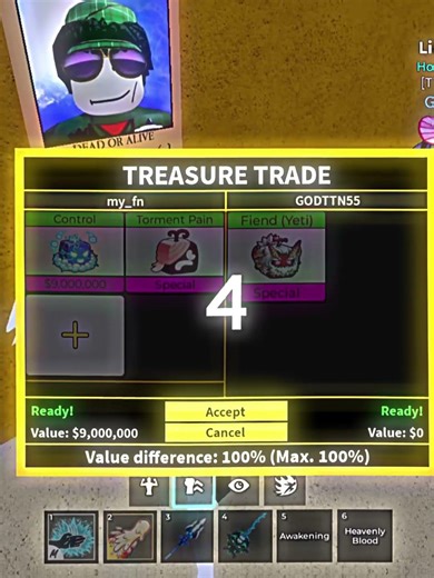 mayconbongu trade #roblox #bloxfruits #shorts