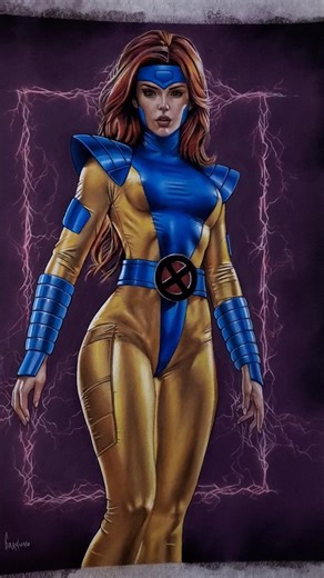 3.2K views · 572 reactions | Victor Garduno's new artwork Jean '97 Cosplay Variant Cover will be available tomorrow at 10am Pacific. Available for 3 days only. Link in Bio. #xmen #xmen97 #marvelcomics #jeangrey #cosplay #cosplaygirls #comicbooks #comics #marvel #marvelcinematicuniverse | Artofgarduno | Facebook