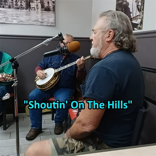 We're shoutin' on the hills........... | Robert G. Comer