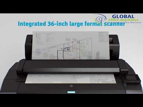 HP DesignJet T2500 Multifunction Printer