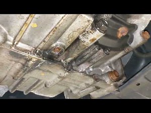 2008 Honda Fit engine oil leak location