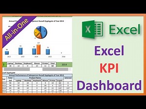 Excel KPI Dashboard | Key Performance Indicator| Excel KPI Dashboard in Excel| #dataeduworld |ES1V25